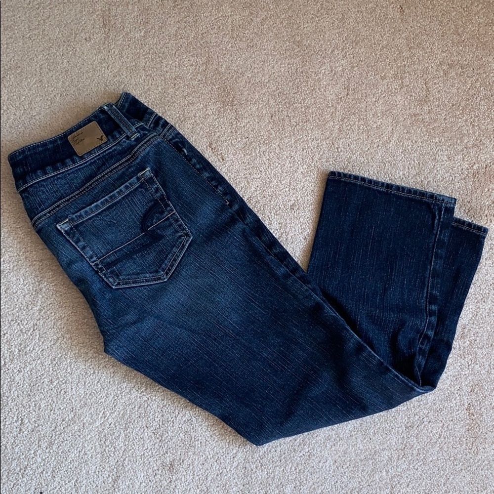 American Eagle Artist Jeans 4 Regular 25" Inseam